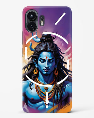 Shiva in Penance Hard Case Phone Cover (Nothing)