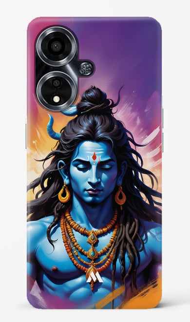 Shiva in Penance Hard Case Phone Cover (Oppo)
