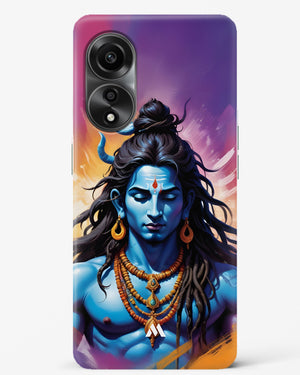 Shiva in Penance Hard Case Phone Cover (Oppo)