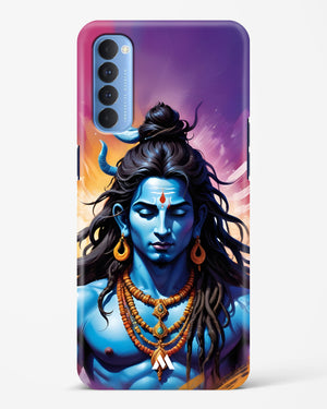 Shiva in Penance Hard Case Phone Cover (Oppo)