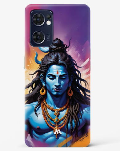 Shiva in Penance Hard Case Phone Cover (Oppo)