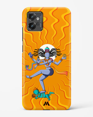 Shiva Tandava Fury Hard Case Phone Cover (Motorola)
