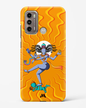 Shiva Tandava Fury Hard Case Phone Cover (Motorola)