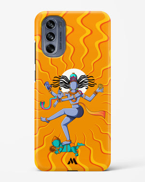 Shiva Tandava Fury Hard Case Phone Cover (Motorola)