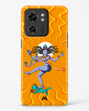 Shiva Tandava Fury Hard Case Phone Cover (Motorola)