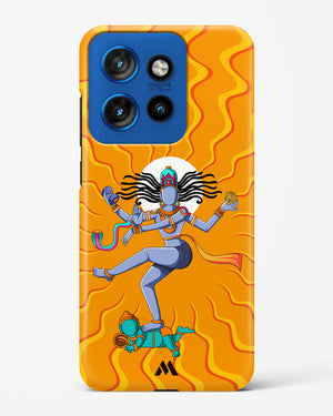 Shiva Tandava Fury Hard Case Phone Cover (Motorola)