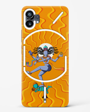 Shiva Tandava Fury Hard Case Phone Cover (Nothing)