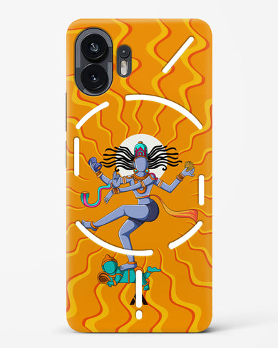 Shiva Tandava Fury Hard Case Phone Cover (Nothing)