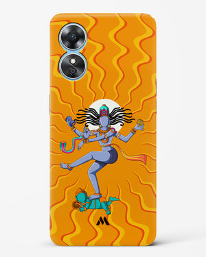 Shiva Tandava Fury Hard Case Phone Cover (Oppo)