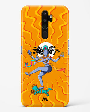 Shiva Tandava Fury Hard Case Phone Cover (Oppo)