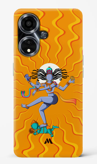 Shiva Tandava Fury Hard Case Phone Cover (Oppo)