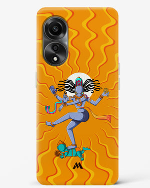 Shiva Tandava Fury Hard Case Phone Cover (Oppo)