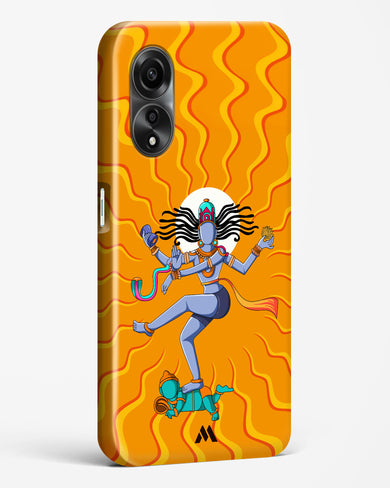 Shiva Tandava Fury Hard Case Phone Cover (Oppo)