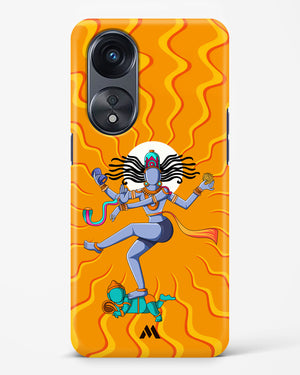 Shiva Tandava Fury Hard Case Phone Cover (Oppo)