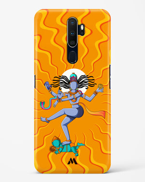 Shiva Tandava Fury Hard Case Phone Cover (Oppo)