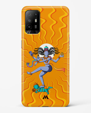 Shiva Tandava Fury Hard Case Phone Cover (Oppo)