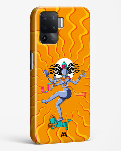 Shiva Tandava Fury Hard Case Phone Cover (Oppo)