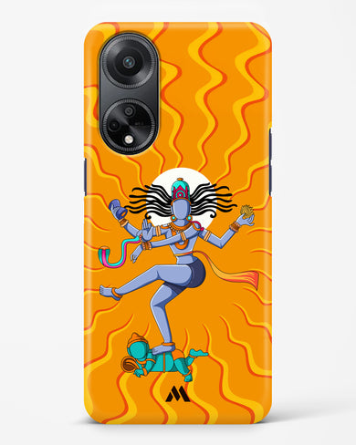 Shiva Tandava Fury Hard Case Phone Cover (Oppo)