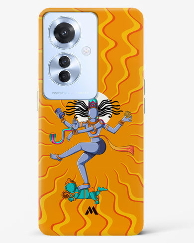 Shiva Tandava Fury Hard Case Phone Cover (Oppo)