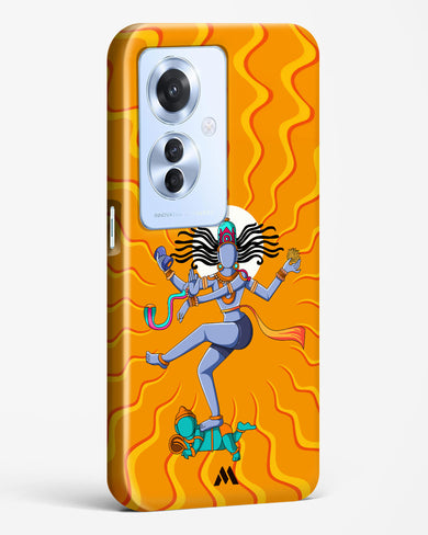 Shiva Tandava Fury Hard Case Phone Cover (Oppo)