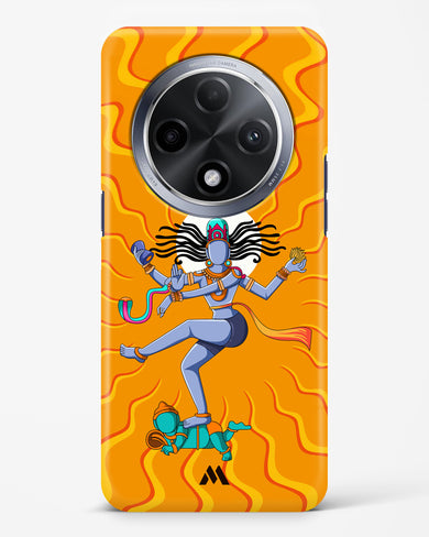 Shiva Tandava Fury Hard Case Phone Cover (Oppo)