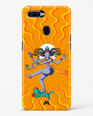 Shiva Tandava Fury Hard Case Phone Cover (Oppo)