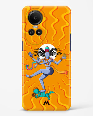 Shiva Tandava Fury Hard Case Phone Cover (Oppo)