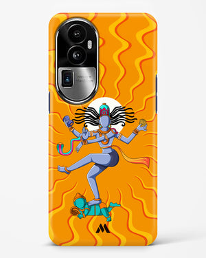 Shiva Tandava Fury Hard Case Phone Cover (Oppo)