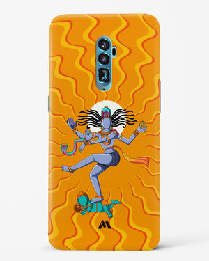 Shiva Tandava Fury Hard Case Phone Cover (Oppo)