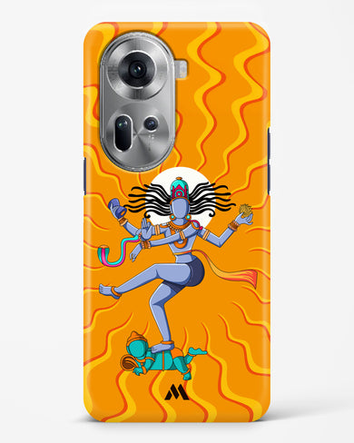 Shiva Tandava Fury Hard Case Phone Cover (Oppo)