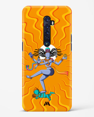 Shiva Tandava Fury Hard Case Phone Cover (Oppo)