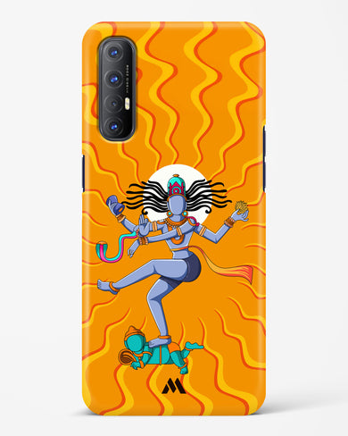 Shiva Tandava Fury Hard Case Phone Cover (Oppo)