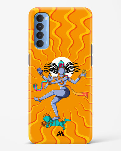 Shiva Tandava Fury Hard Case Phone Cover (Oppo)