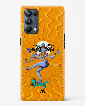 Shiva Tandava Fury Hard Case Phone Cover (Oppo)