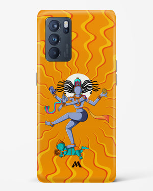 Shiva Tandava Fury Hard Case Phone Cover (Oppo)