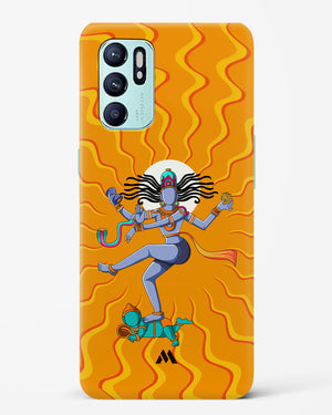 Shiva Tandava Fury Hard Case Phone Cover (Oppo)