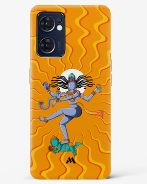 Shiva Tandava Fury Hard Case Phone Cover (Oppo)
