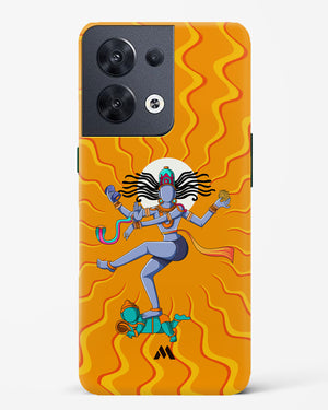 Shiva Tandava Fury Hard Case Phone Cover (Oppo)