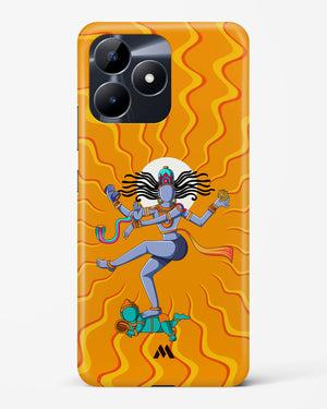 Shiva Tandava Fury Hard Case Phone Cover (Realme)
