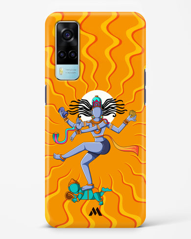Shiva Tandava Fury Hard Case Phone Cover (Vivo)
