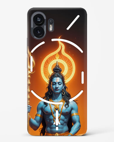 Shiva Destroyer Grace Hard Case Phone Cover (Nothing)
