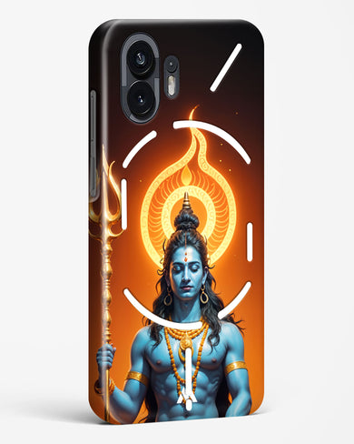 Shiva Destroyer Grace Hard Case Phone Cover (Nothing)