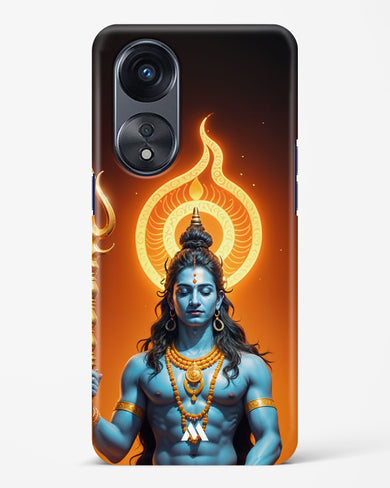 Shiva Destroyer Grace Hard Case Phone Cover (Oppo)