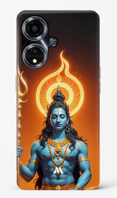 Shiva Destroyer Grace Hard Case Phone Cover (Oppo)
