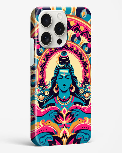 Shiva Origin of Creation Hard Case Phone Cover (Apple)