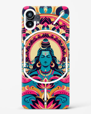 Shiva Origin of Creation Hard Case Phone Cover (Nothing)