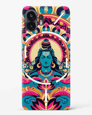 Shiva Origin of Creation Hard Case Phone Cover (Nothing)