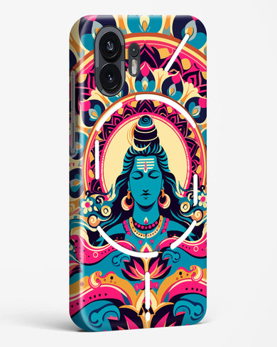 Shiva Origin of Creation Hard Case Phone Cover (Nothing)