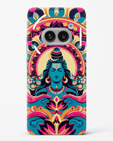 Shiva Origin of Creation Hard Case Phone Cover (Nothing)