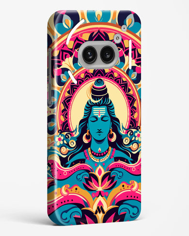 Shiva Origin of Creation Hard Case Phone Cover (Nothing)